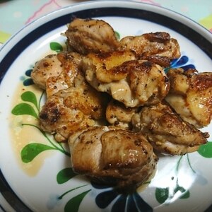 塩麹で柔らかジューシー　鶏胸肉の照り焼き